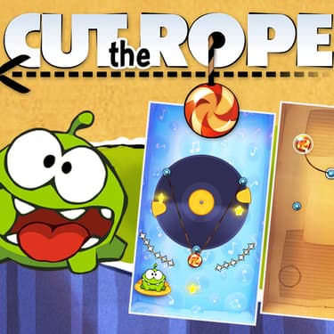 Cut the Rope, le jeu mobile aussi intelligent que gourmand