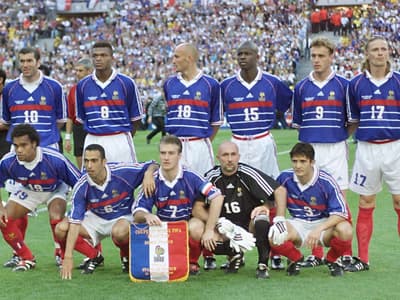 Trois champions du monde 98 dans un jeu télévisé !
