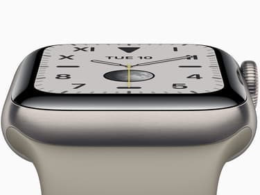 Bon plan : jusqu’à -250 € de remise sur l’Apple Watch Series 5 4G