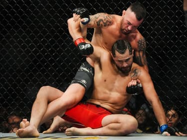 UFC : revivez la victoire de Covington sur Masvidal