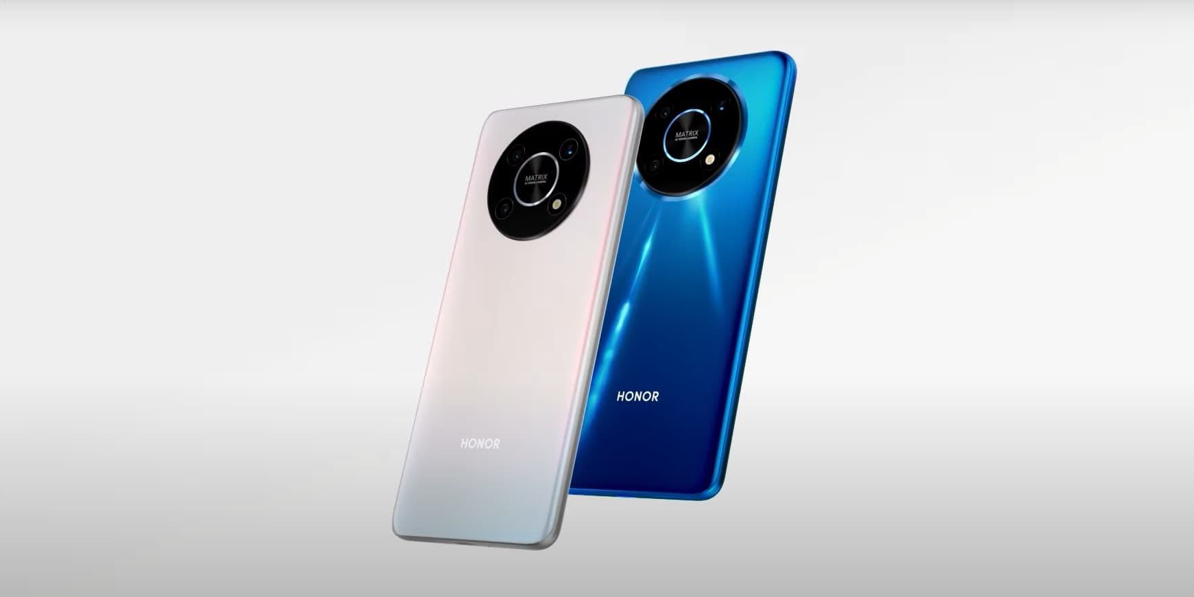 Découvrez le nouveau HONOR Magic4 Lite 5G, disponible en trois coloris chez SFR.