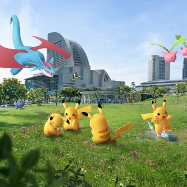 Pokémon GO : quels Pokémon évoluent par échange ?