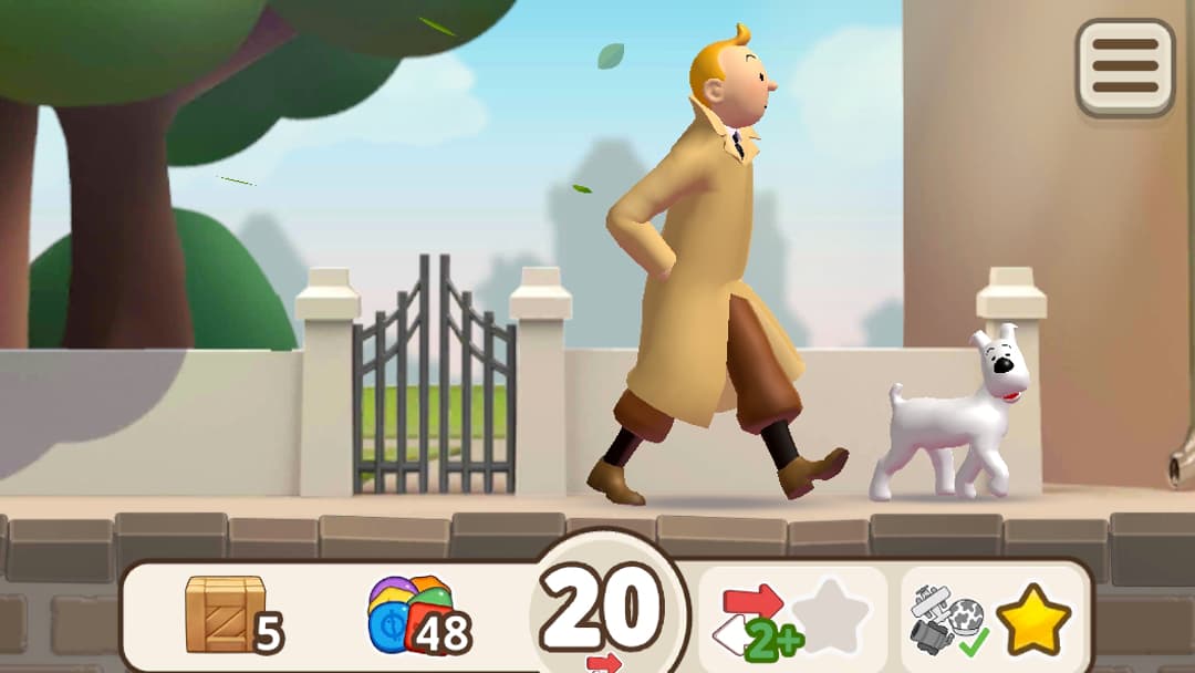 Tintin Match 3 - 5th Planet Games Development ApS Tintin Match 3 - 5th Planet Games Development ApS