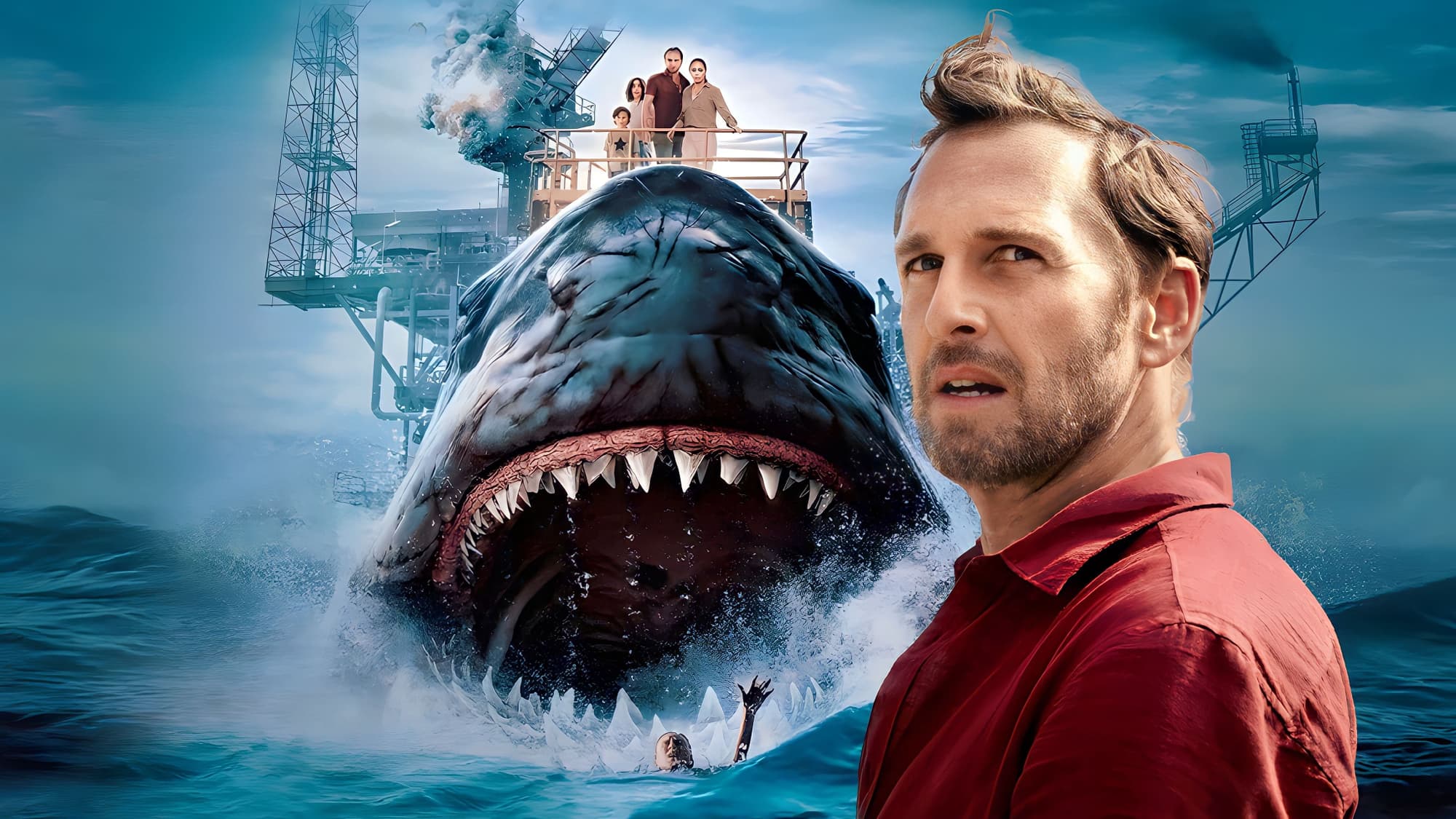 Alerta! Temporada de Tubarões (2023) Lannée du requin APPLE TV+