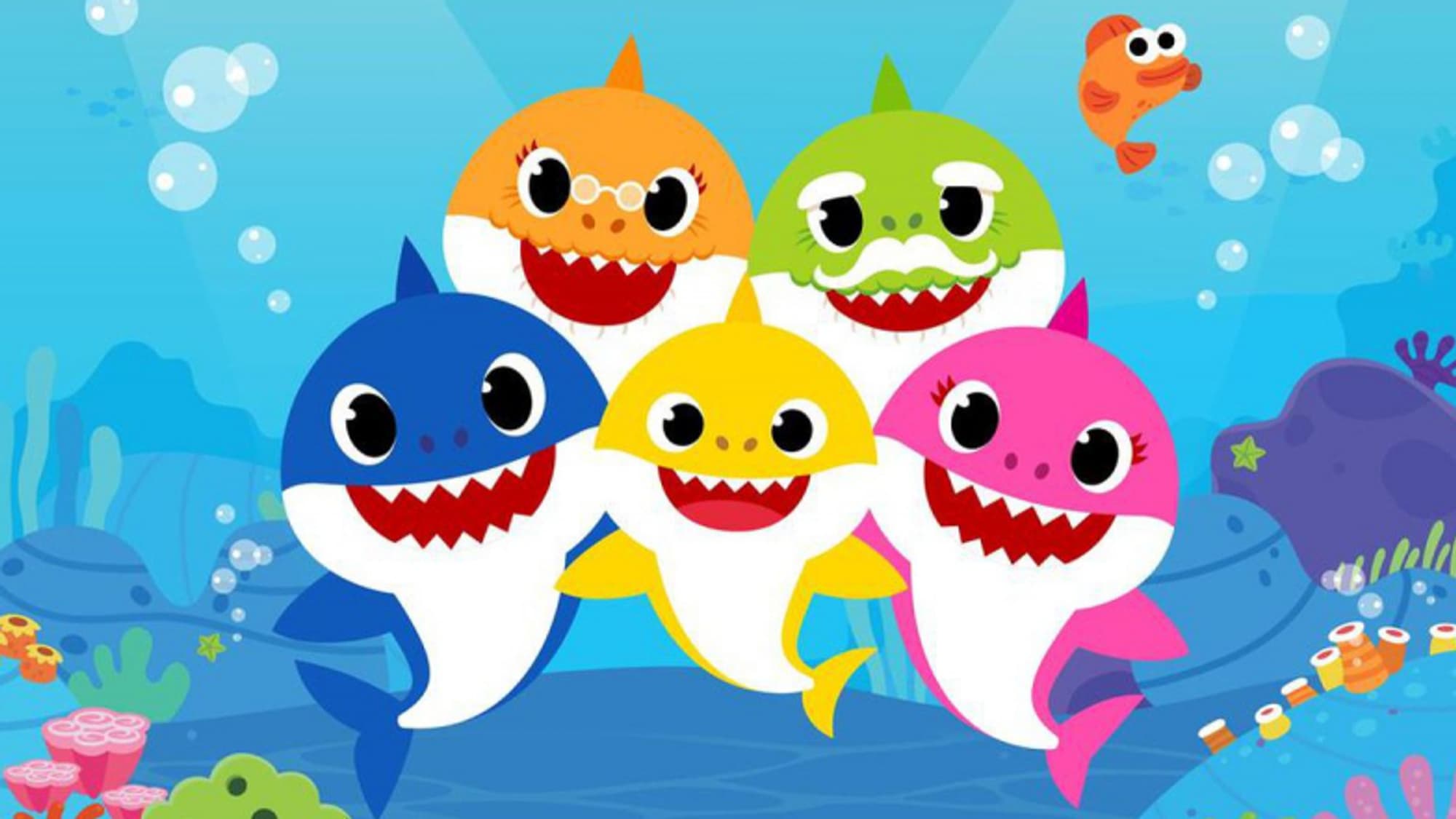 Baby Shark devient la vidéo la plus vue sur