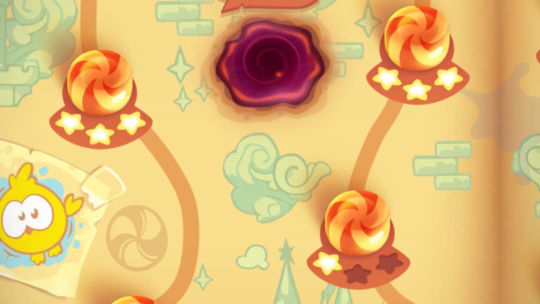 Cut the Rope: Magic - ZeptoLab
Cut the Rope: Magic - ZeptoLab