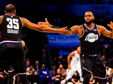 NBA All-Star Game 2022 : découvrez les Team Lebron et Team Durant