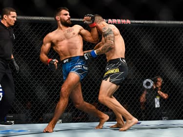 UFC Fight Night : ne manquez pas le choc entre Benoît Saint-Denis et Ismael Bonfim