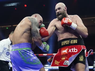 Boxe : Tyson Fury sort (encore) de sa retraite et annonce un combat diffusé sur Netflix