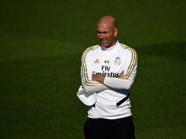 Zinédine Zidane confie être "amoureux" de Kylian Mbappé