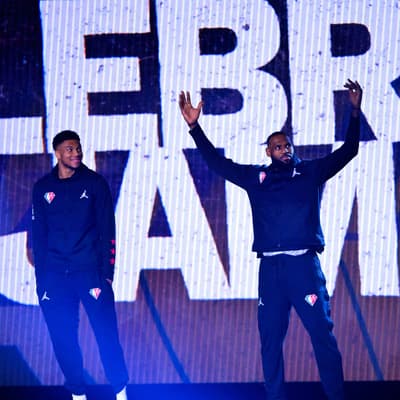 NBA All-Star Game 2023 : découvrez les Team Lebron et Team Giannis