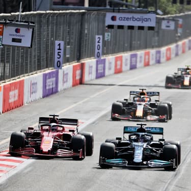 F1 : en piste pour le Grand Prix d’Azerbaïdjan, à suivre sur Canal+