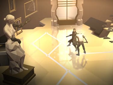 Deus Ex Go : notre test sur l'aventure cyberpunk mobile