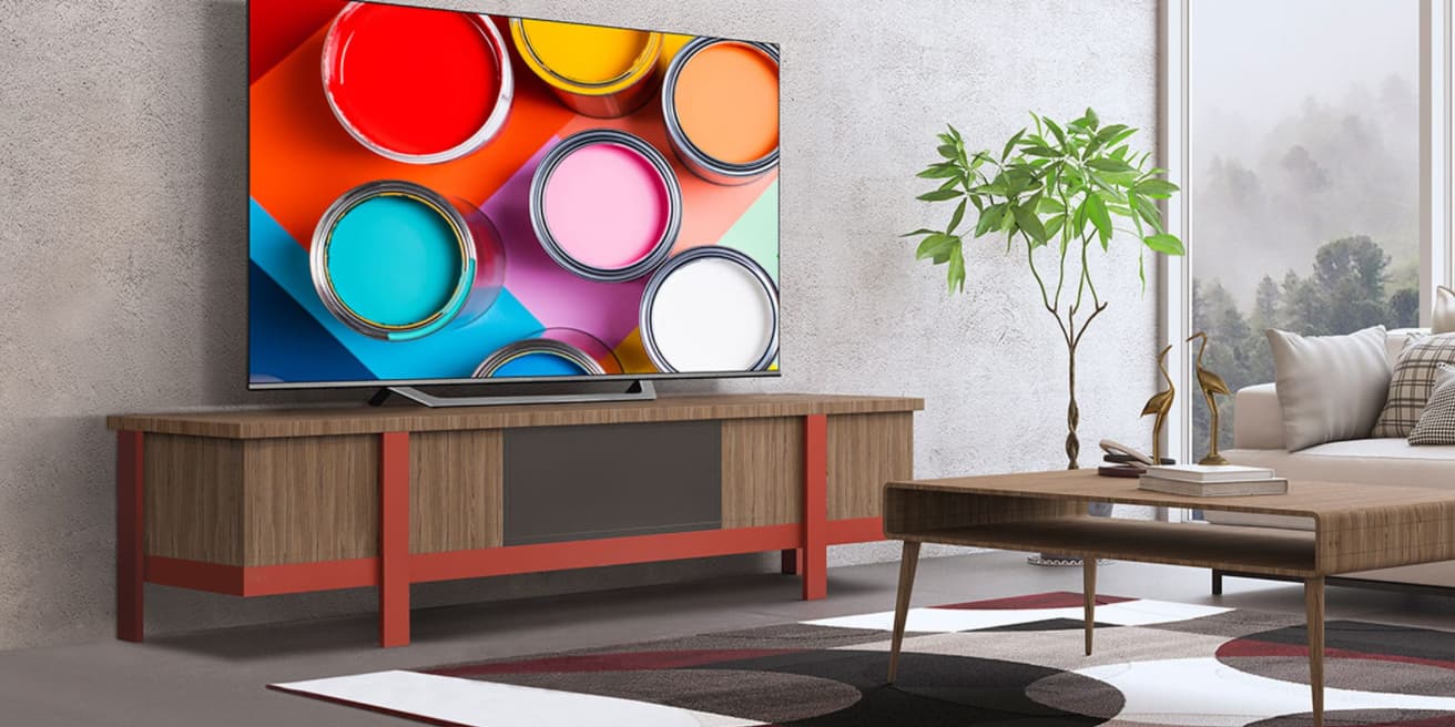 Offrez-vous des couleurs intenses et une immersion totale avec la TV Hisense A7GQ !