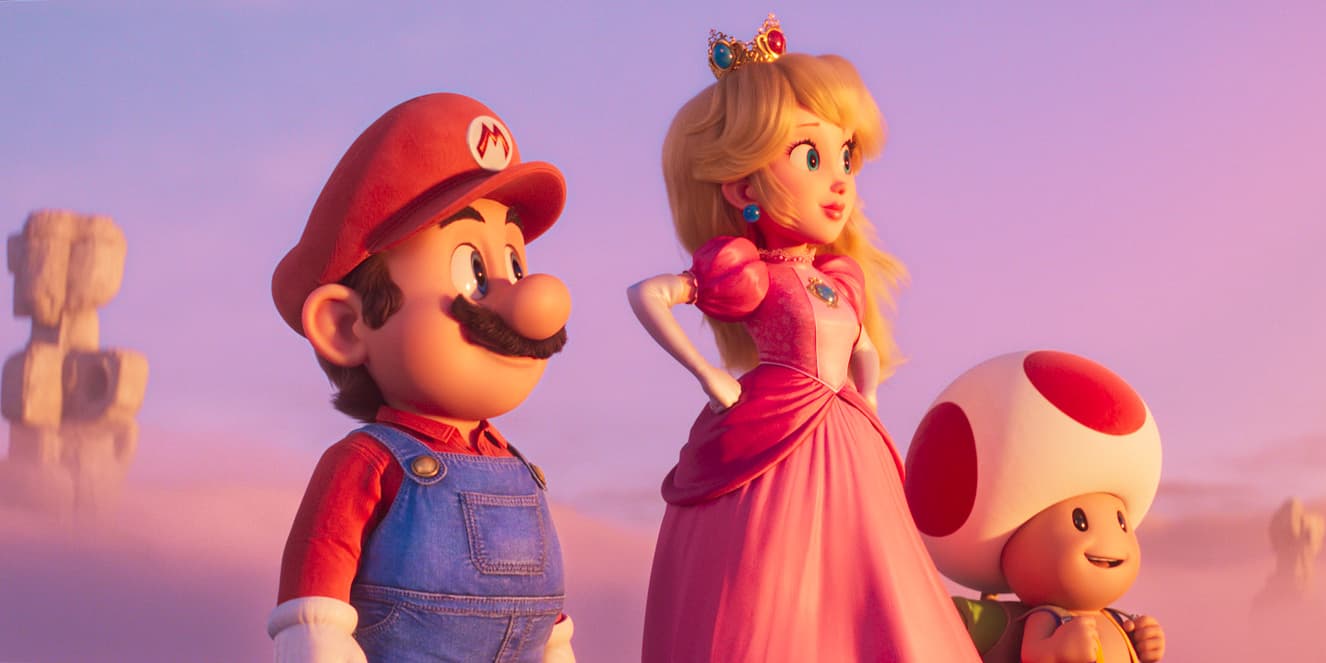 Mario, Peach et Toad vous attendent pour l'aventure dans ''Super Mario Bros. le film'', diffusé ce vendredi sur Canal+ !