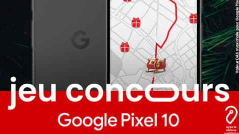 Tentez de remporte le Google Pixel 10 avec ce jeu-concours de Noël chez SFR !
